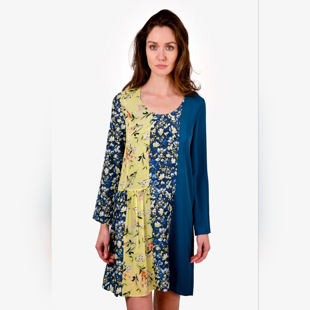 Acne Studios Teal Garment Multicolour Floral Size S